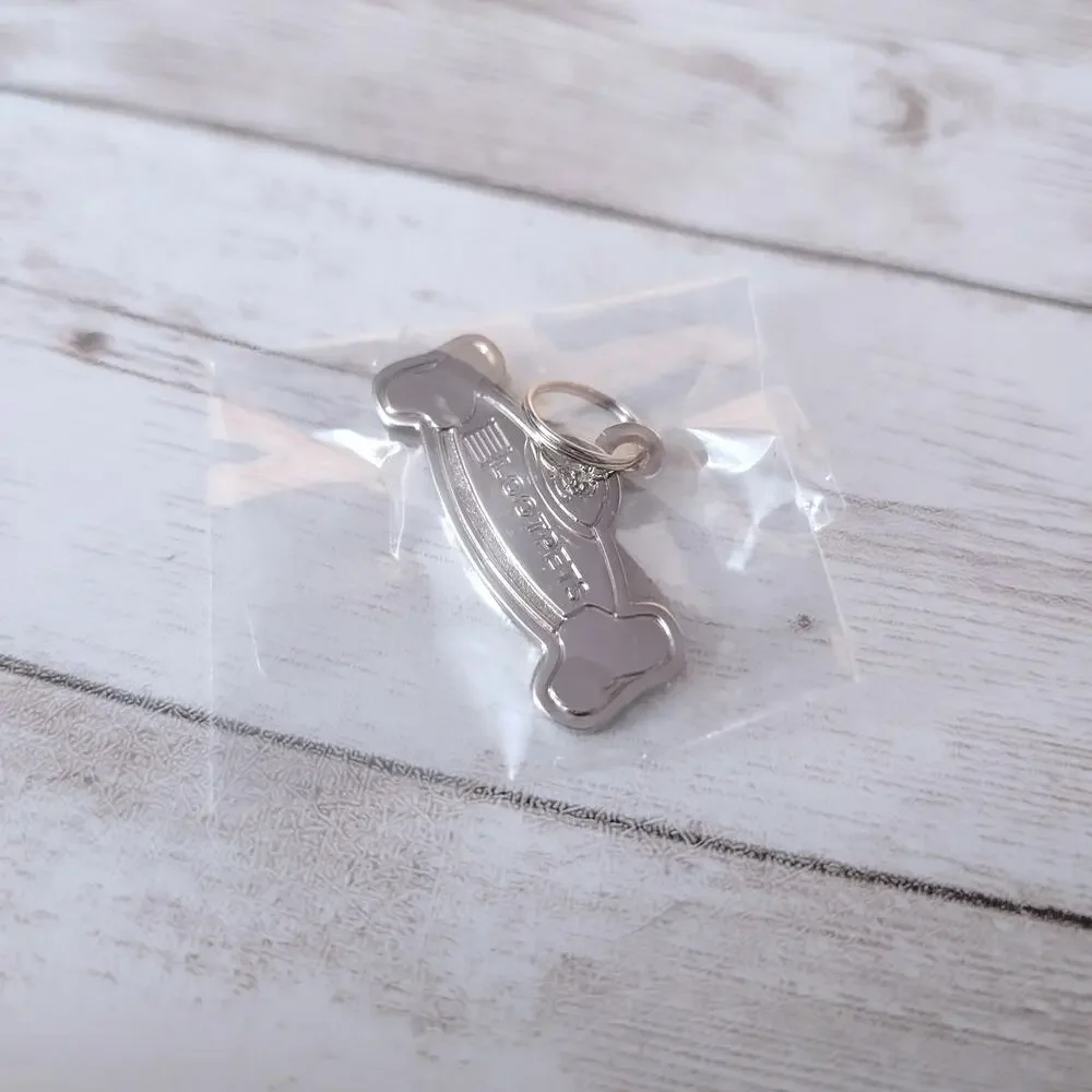 LootPets Silver Tone Pet Tag - New & Sealed